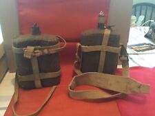 WW2 British Canteens Lot of 2 picture