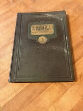 Ka Palapala 1926 University Of Hawaii Yearbook with Autographs + Luau Tickets picture