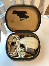 Vintage Philips Norelco Electric Shaver SC7759 w/ Case and Brush Rare Old picture