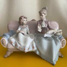 LLADRO Embroidery Time Figurine 18 x 24cm picture