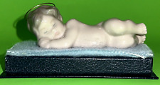 LLADRO Little Baby Jesus Cherub Sleeping Nativity Figurine #4535 Vintage 1977 picture