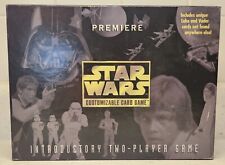 Decipher Inc Star Wars Customizable Card Game Introductory Two-Player Game 1995 picture