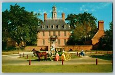 Governor's Palace 18th Century Carriage  Colonial Williamsburg, Virginia picture