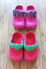 Strawberry Sandals 14cm 5.5in Ribbon Sandals 13cm 5.1in Lightweight 2way Clogs picture