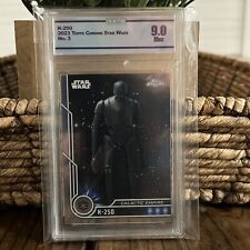 2023 Topps Chrome Star Wars K-250 #3 Galactic Empire CC&G 9.0 Mint picture