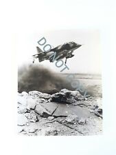 RAF Hawker Siddeley Aviation Harrier Original Limited Photograph Rubble 8x10 B&W picture