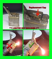 Repair Cap For Vintage Beattie Jet Pipe Petrol Lighter - READ DESCRIPTION  picture