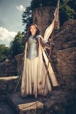 NEW DESIGN Medieval Half Body Armor Suit Battle Historical Replica Lady picture