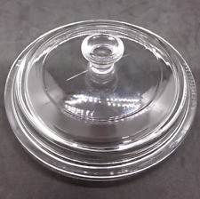 Pyrex P-81-C Clear Replacement Glass Lid Only picture