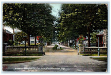 1907 Entrance to Oxford Street Corner East Avenue Rochester NY Postcard picture