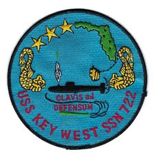 80's-90's SSN-722 USS KEY WEST (ASIAN MADE) patch picture