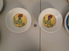 RARE 1968 PETER MAX Vintage Original Iroquois china NY Love Bowl Buy 1 or BOTH picture