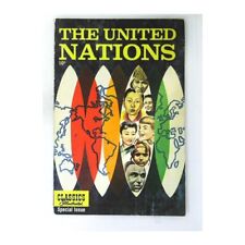 Classics Illustrated Special Issue United Nations #1 in F minus. [s` picture