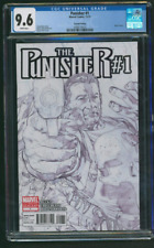 The Punisher #1 2nd Print Sketch Variant CGC 9.6 Marvel Comics 2011 picture