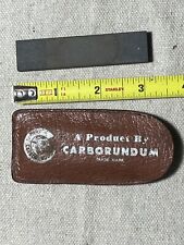 Vintage Carborundum Pocket Hone picture