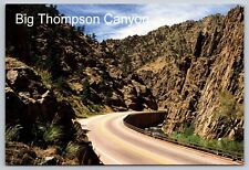 Big Thompson Canyon Colorado Postcard UNPOSTED picture