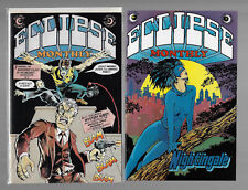 ECLIPSE MONTHLY #6 &7 LOT (Eclipse) CARLOS McLLYR by Ledger VF-NM picture