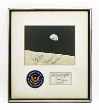 Apollo 8 FLOWN James Lovell PPK Presidential Fitness Patch NASA Space Earthrise picture