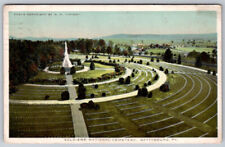 Soldiers National Cemetery Gettysburg PA-Pennsylvania Postcard Stamped picture