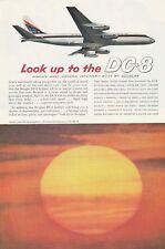 Original 1959 Douglas DC-8 Jetliner Magazine Ad  picture