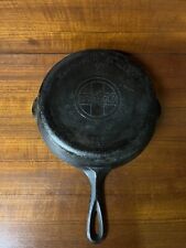 Vintage Griswold Erie Pa USA #7 Cast iron Skillet Frying Pan No 701 C Large Logo picture