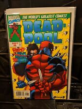 Deadpool #8 1997 Volume 1 NM- Marvel Comics picture
