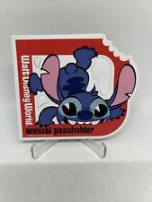 2024 Walt Disney World Annual Passholder Magnet - Stitch - New & Authentic picture
