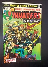 INVADERS #2 (Marvel Comics 1975) -- Bronze Age Superheroes -- VF- picture