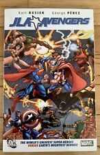 JLA/Avengers DC Comics 1st Printing Kurt Busiek Marvel - Paperback 2008 Rare picture
