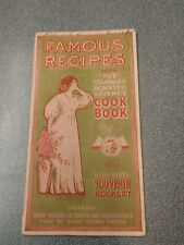DOMESTIC SCIENCE Cookbook 1909 Pacific Exposition  picture