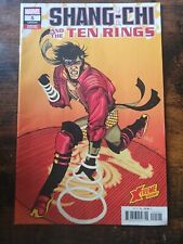 Shang-Chi And The Ten Rings #5B  Marvel Comics 2022 VF+  Hammer Variant picture