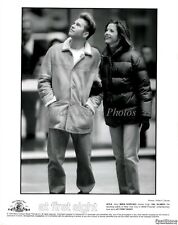 1996 Actor Mira Sorvino Val Kilmer First Sight Celebrities 8X10 Vintage Photo picture