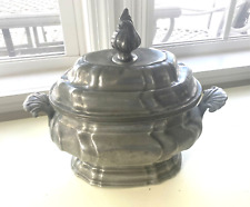 VERY NICE 18th CENTURY FRENCH PEWTER TUREEN picture
