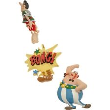Obelix set of 3 plastic figurine magnets Plastoy New and sealed Asterix picture
