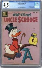Uncle Scrooge #29 CGC 4.5 1960 4230162016 picture