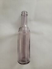 Vintage Amethyst Pepsi Cola Bottle    Durham, N.C. picture
