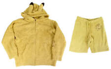 Clothing Goods Pikachu Hoodie Shorts Set Yellow Men'S L Size Pokemon Sleep Meets picture