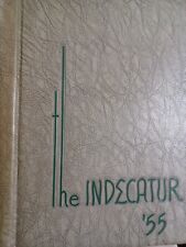 1955 Decatur High School annual yearbook, Indecatur, Atlanta, Georgia picture