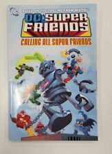 DC Super Friends - CALLING ALL SUPER FRIENDS - Based on Matel Toy Line - TPB  picture