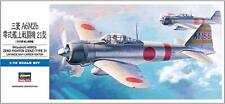 Hasegawa 1/72 Japanese Navy Mitsubishi A6M2 Zero Type Carrier Fighter Type 21 Pl picture