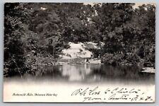 Buttermilk Falls. Delaware Water Gap. 1904 Pennsylvania Vintage Postcard picture