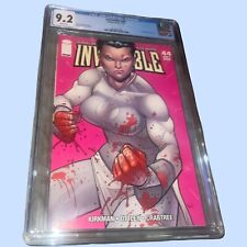 Invincible #44 CGC 9.2 1st Appearance of Anissa AMAZON PRIME SERIES NM/MT KEY  picture