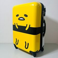 Sanrio Gudetama Hard Carry Case Suitcases 31L Color Yellow Used JP AA163 picture