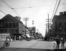 1922 King Street Alexandria Virginia Old Historic Photo 8.5