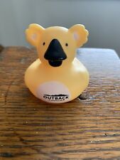 Limited Edition 2” Outback Steakhouse Exclusive Koala Bear Rubber Ducks “New picture