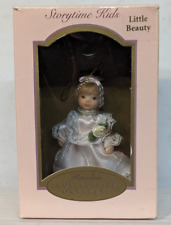 Storytime Kids Porcelain Ornament 2004 DG Creation Little Beauty Used picture
