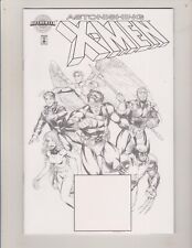 ASTONISHING X-MEN #1 MARVEL 1999 DYNAMIC FORCES AUTHENTIX SKETCH B&W VARIANT picture
