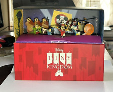 Disney Mickey Mouse Club Tiny Kingdom 5 Piece Diorama Flat-Enamel Figurines Set picture