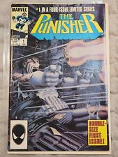 The Punisher #1 (1985) High Grade Marvel Comic Book 1st Print Solo Series picture