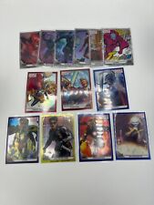2023 Upper Deck Marvel Platinum Rainbows Red Blue Purple Yellow You Pick picture